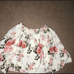 Off the shoulder Top